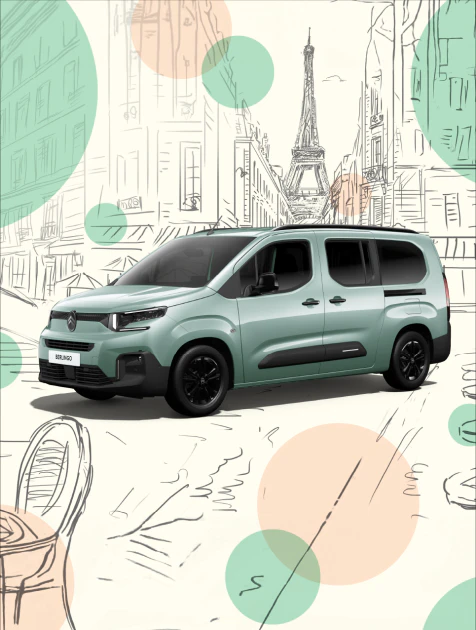 CITROËN BERLINGO「清新綠」限定車款