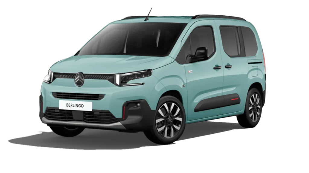 CITROËN BERLINGO「清新綠」限定車款