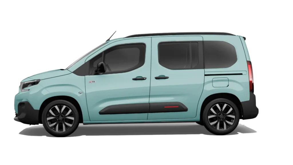 CITROËN BERLINGO「清新綠」限定車款