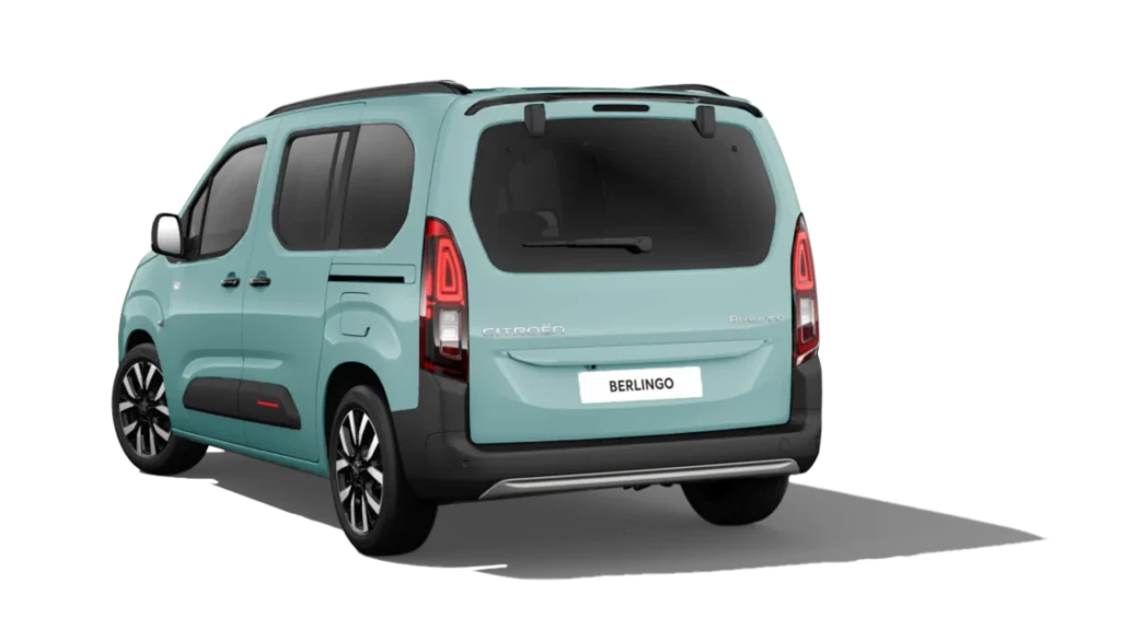 CITROËN BERLINGO「清新綠」限定車款
