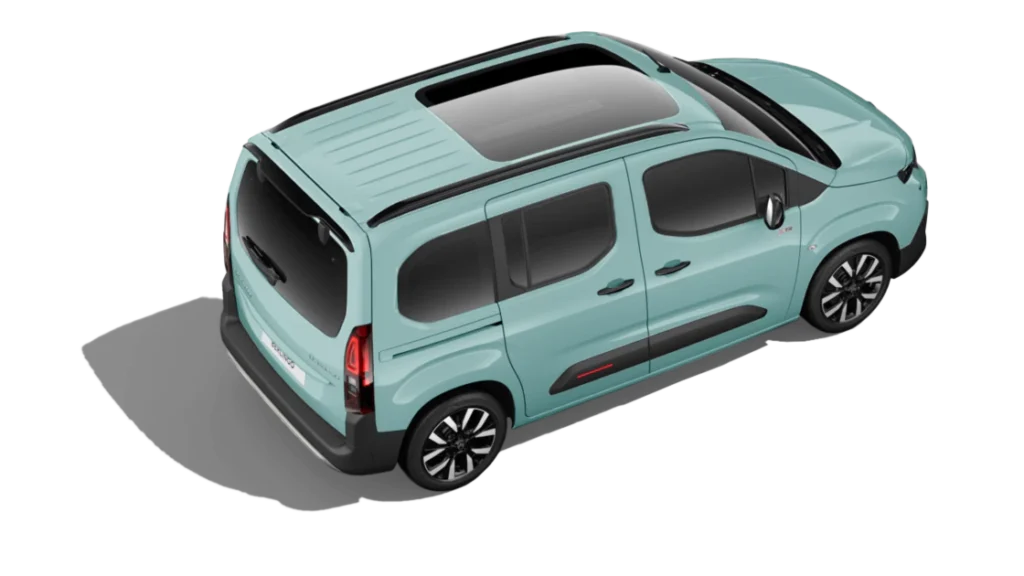 CITROËN BERLINGO「清新綠」限定車款