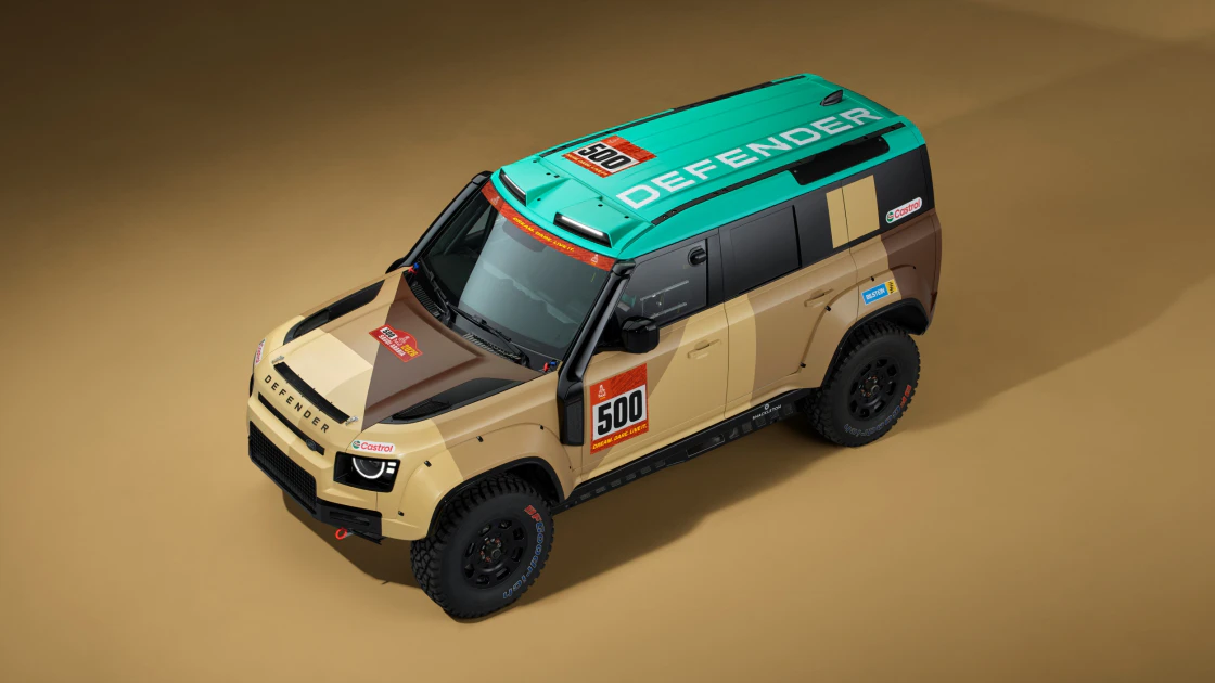 DEFENDER DAKAR D7X-R 發表全新競賽塗裝