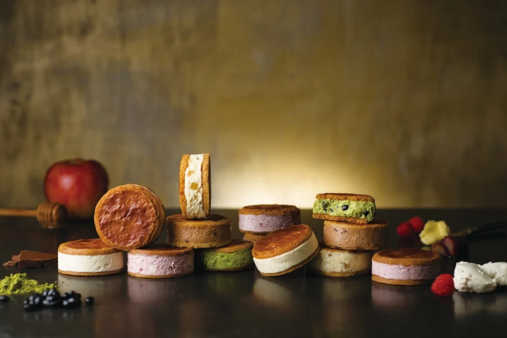 北海道甜點魅力：「Ferme La Terre 美瑛」奶油起司夾心餅台灣快閃！