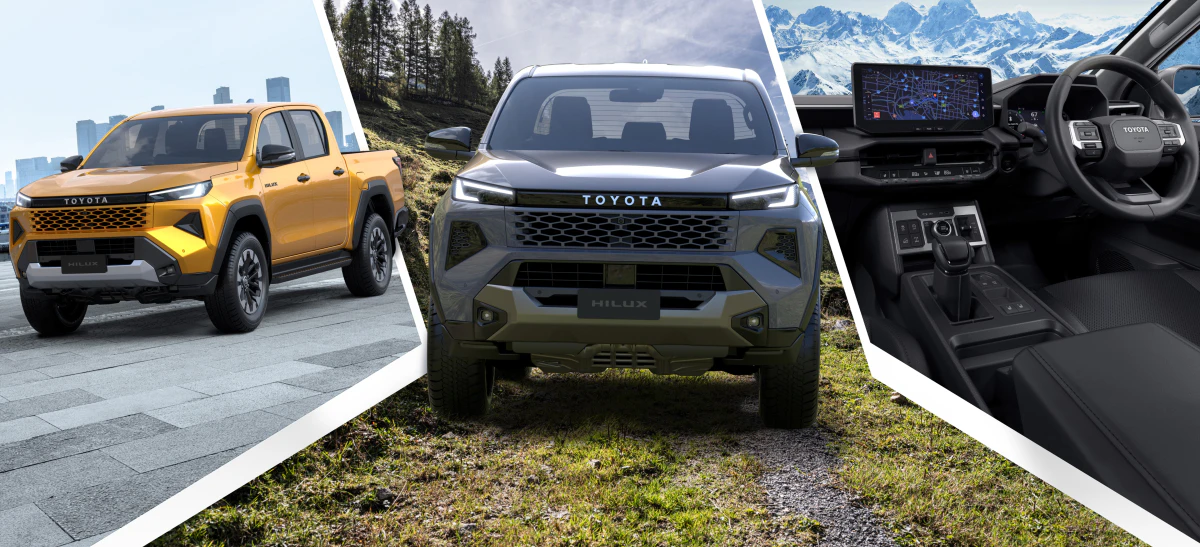 全球首發　第九代 Toyota Hilux 震撼登場　首度加入純電動力！