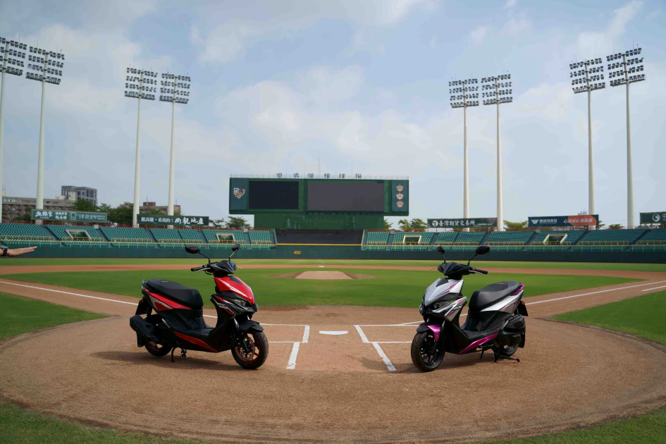 「外野金手套」台灣隊長陳傑憲再次合體 KYMCO 光陽機車