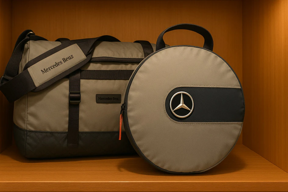 冬季限定新品 G-Class 多功能摺疊包及多款限量周邊，在現場精品區展售