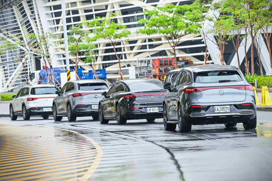 超過十款車輛的帶隊試駕體驗，由專業教練全程引導