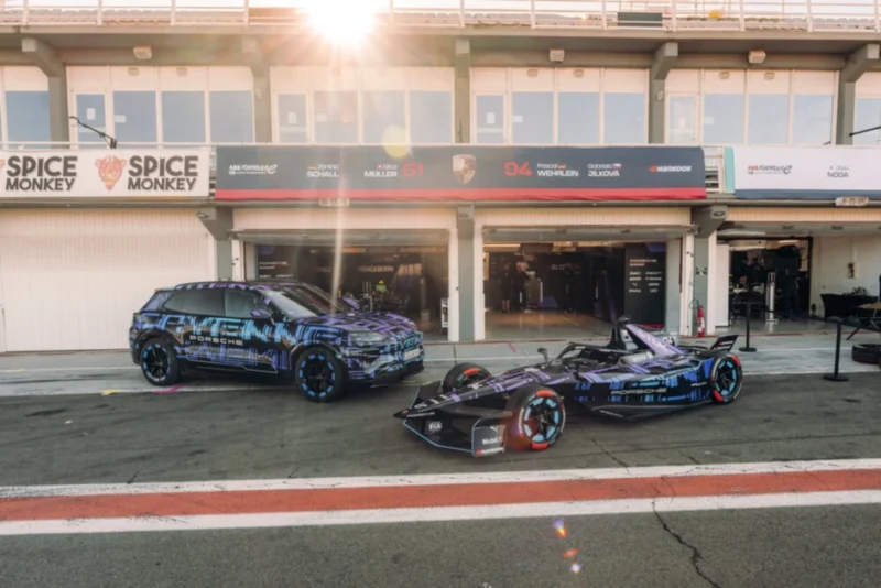 全新純電 Cayenne 源自 Formula E 世界冠軍車隊的專業技術