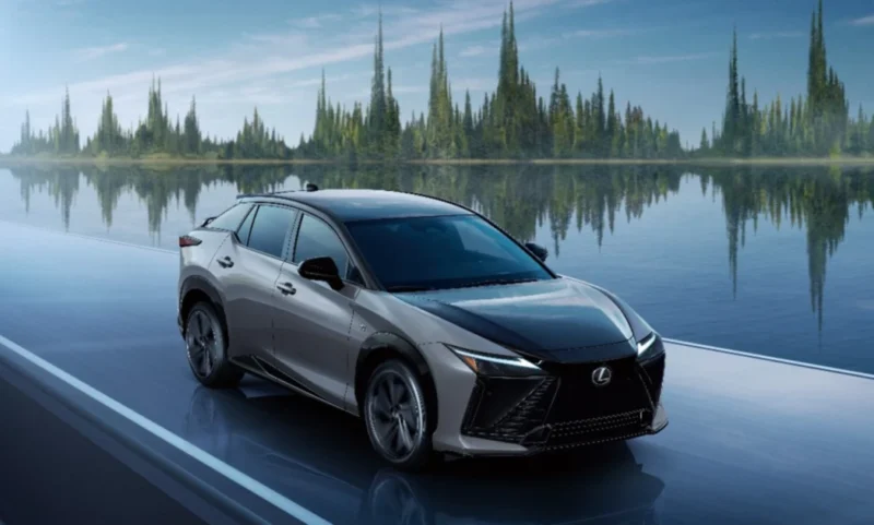 LEXUS RZ 500e / RZ 550e F SPORT全新上市　開啟純電奢華新境界