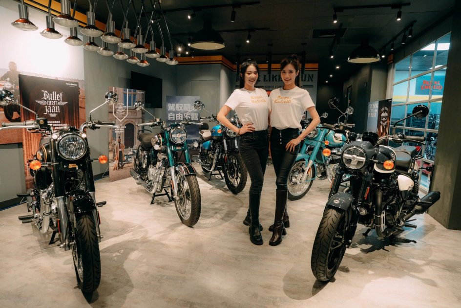 350cc & 650cc 車款展示