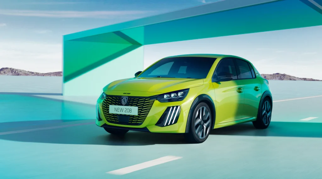 PEUGEOT 208