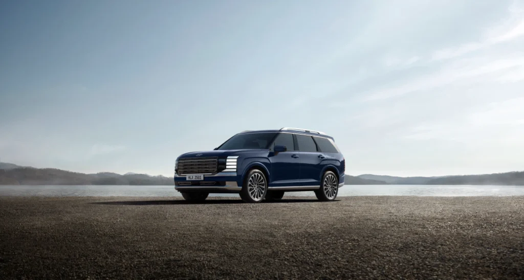 SUV旗艦王者The All-New PALISADE Calligraphy為本次車展焦點