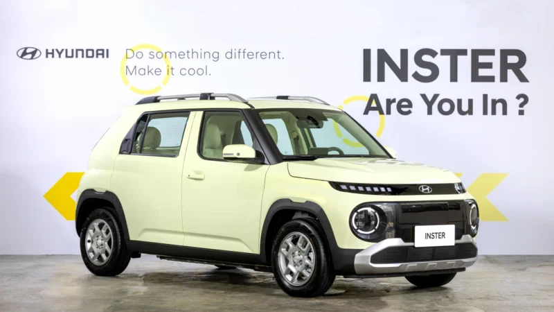 HYUNDAI INSTER「Fun電小精靈」熱銷　上市收單突破200張