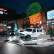 INEOS Grenadier 英倫硬派耶誕車隊壯闊巡遊　點亮城市夜色