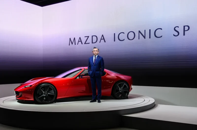 MAZDA 以 Smile Every Mile 主軸打造台北車展　ICONIC SP 概念跑車矚目登場