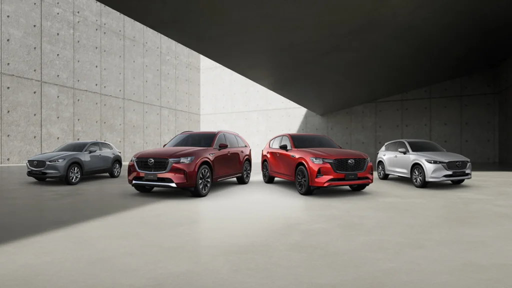 12月入主MAZDA CX-60/CX-90限時升級7年原廠保固