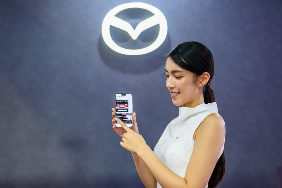 台灣馬自達於 MAZDA Taiwan LINE 官方帳號推出 2026 MAZDA 台北車展限定導覽資訊，協助觀展者深入理解 MAZDA 的駕馭理念與未來願景。