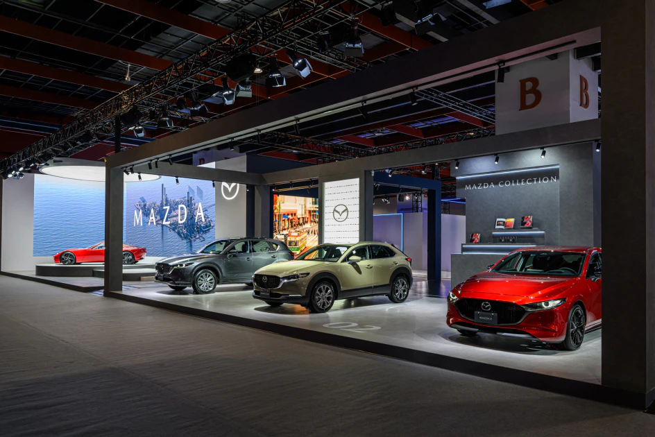 「自在風格」：從 MAZDA3、CX-30 到 CX-5，MAZDA 以一貫的造車哲學，回應不同族群與生活樣貌所延伸的用車需求，讓駕馭樂趣貼近每一種生活節奏。