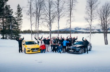 賓士暢行冬季限定禮遇　極地雪訓、冬日收藏與小提琴天后獻藝