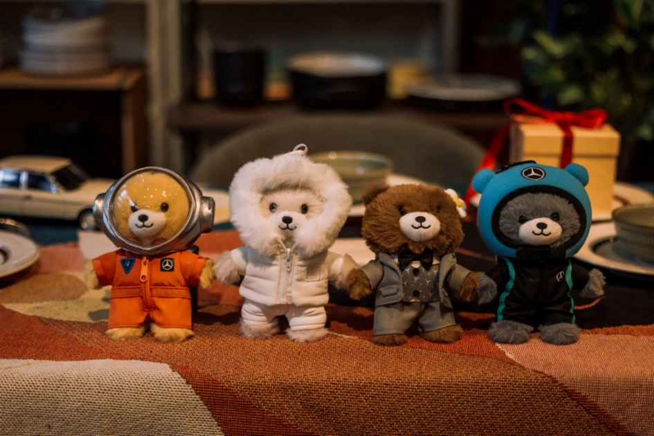 前 100 筆消費滿額，另可獲贈限量賓士小熊盲盒