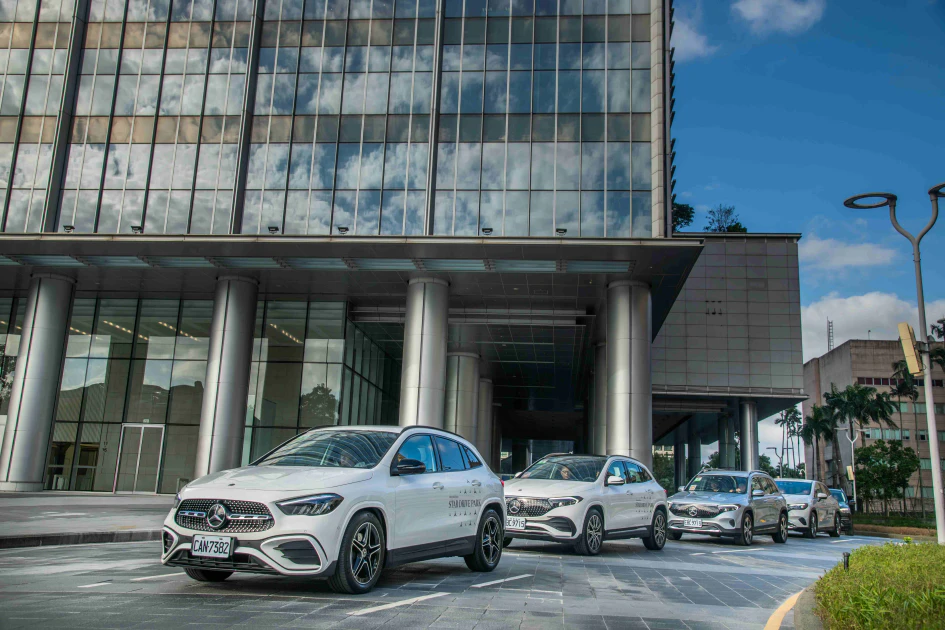 高雄站星動樂園也規劃了多款熱門車型的帶隊試駕體驗