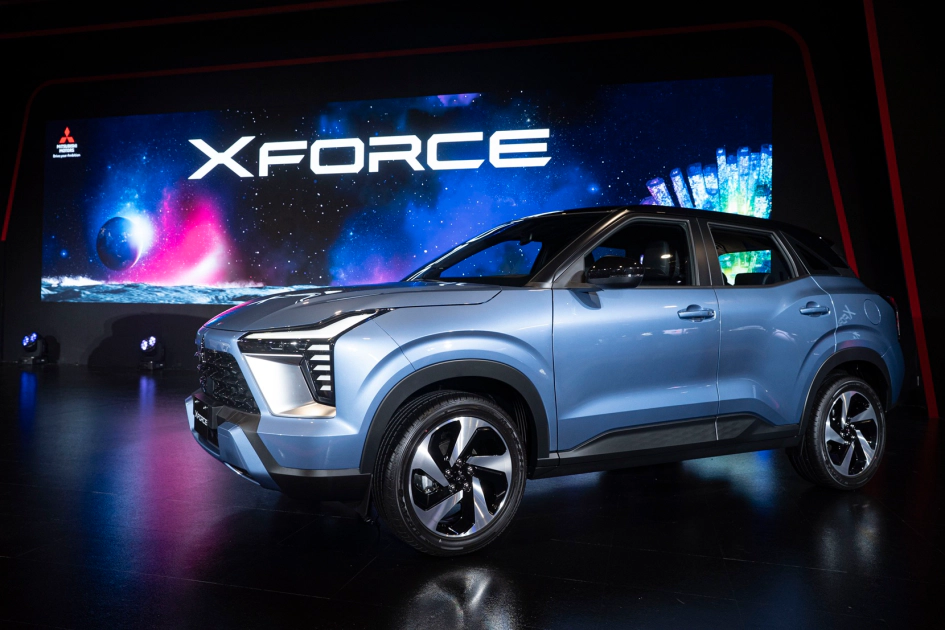 全新 Mitsubishi XFORCE 都會跨界休旅 79.9 萬起正式上市