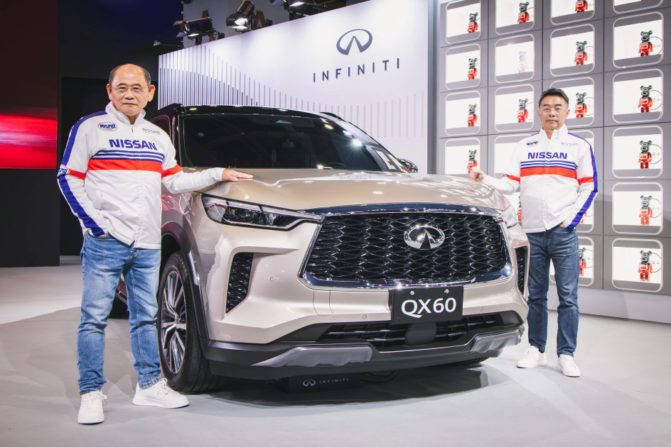 INFINITI QX60 心無界限 突破傳統引擎技術 優雅設計與奢華質感完美融合,提供獨樹一格的頂級享受