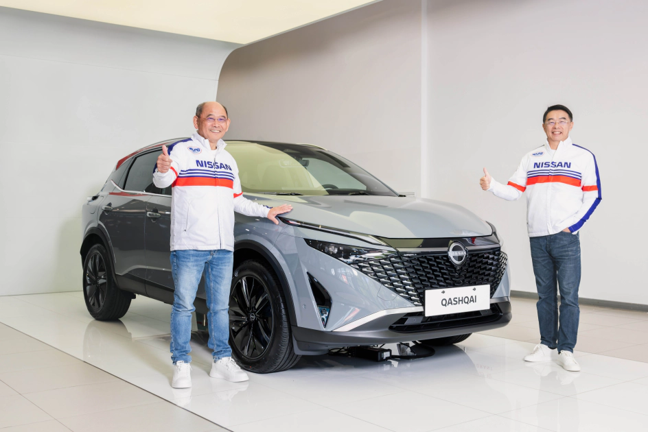 NISSAN QASHQAI搭載第三代e-POWER動力系統,透過全新 5-in-1 模組化動力系統展現更順暢及靜謐的純電駕馭體驗