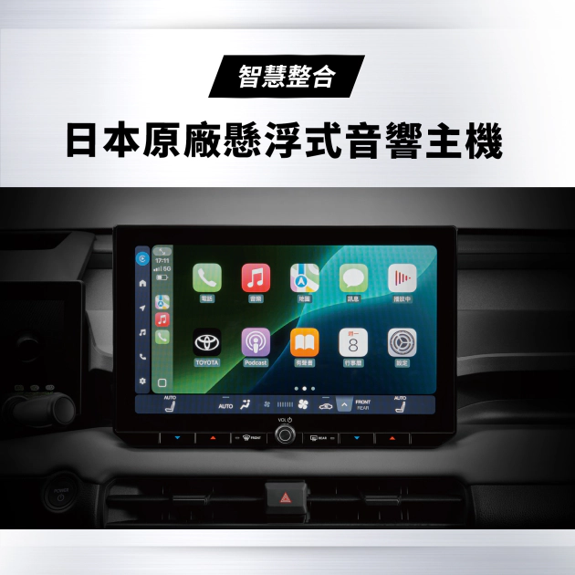 最新的TOYOTA Connect智能聯網系統