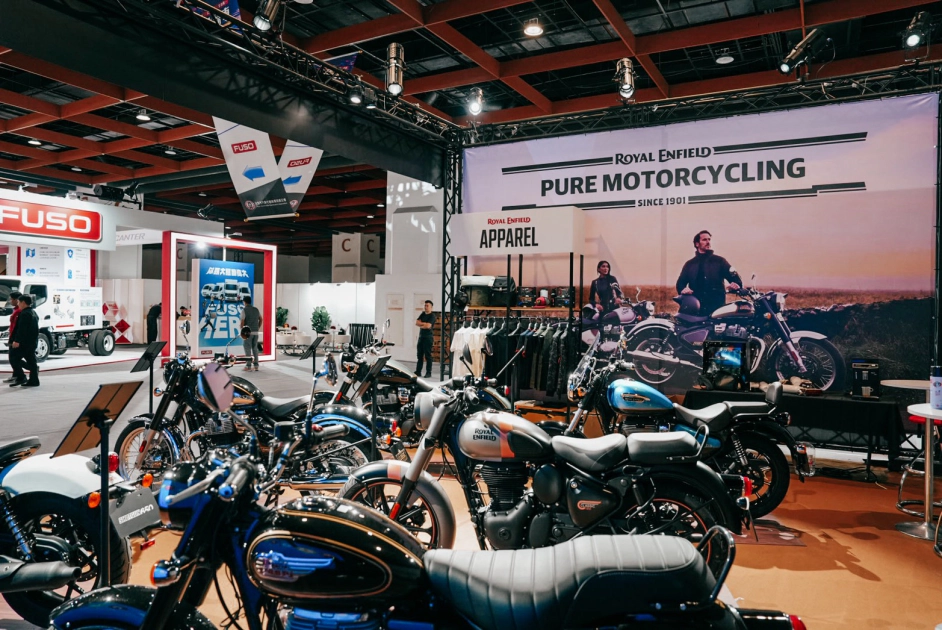 Royal Enfield 新車大展