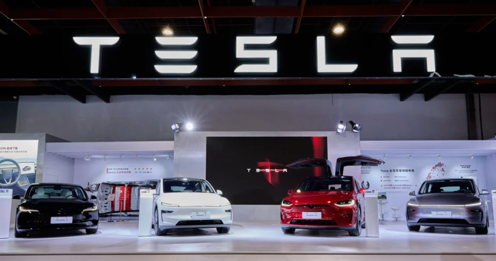 Tesla 暢銷車款及 Cybertruck 概念現身 2026 台北車展