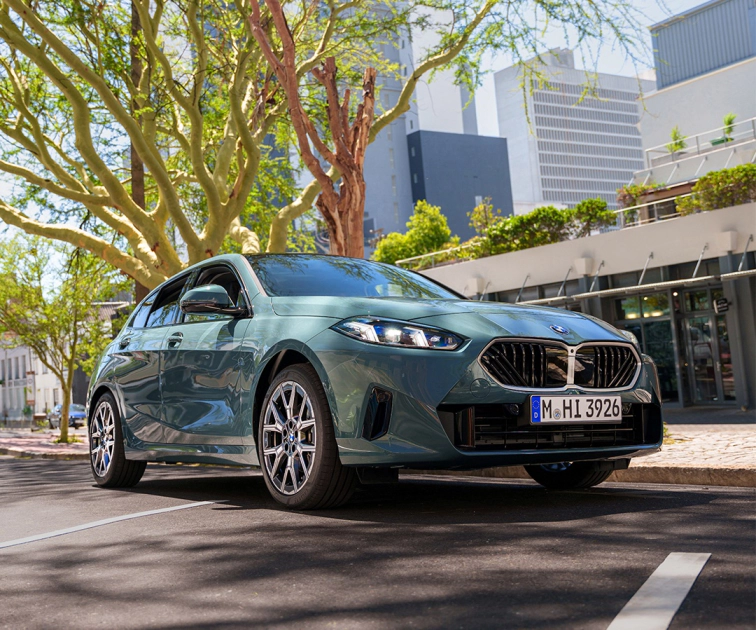 全新世代BMW 1系列