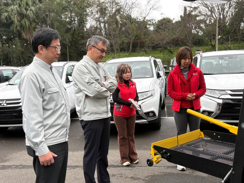 從生產、改裝到售服  中華汽車以客製化一條龍服務打造行動交通車