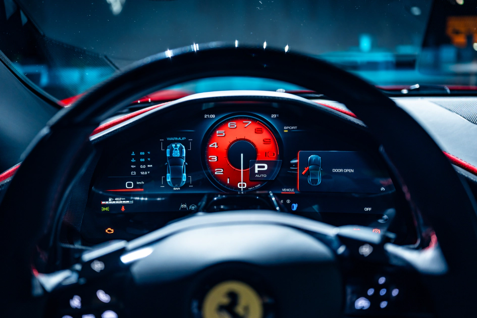 Ferrari Amalfi
