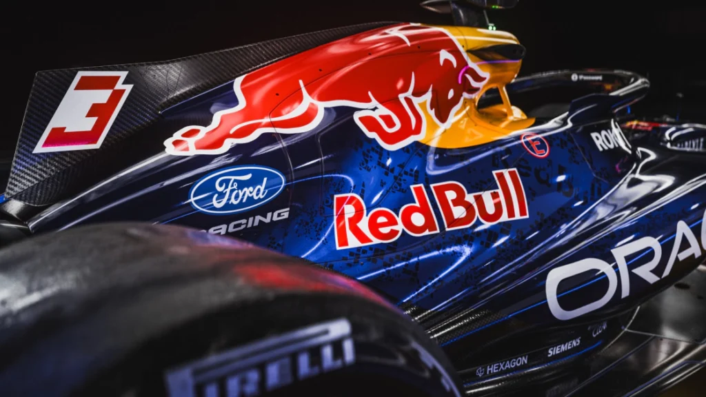 Ford攜手Red Bull劍指2026 F1世界冠軍