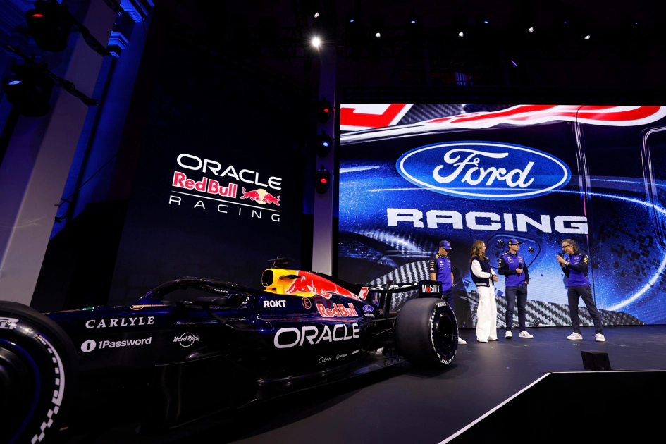 Ford攜手Red Bull劍指2026 F1世界冠軍