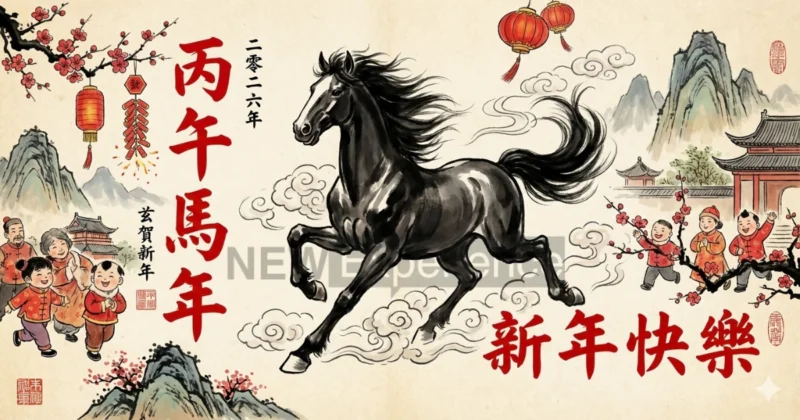 2026 馬年送禮攻略｜丙午「赤馬」流年、開運與新年禮盒推薦 (持續更新) | 悅活誌 New Experience