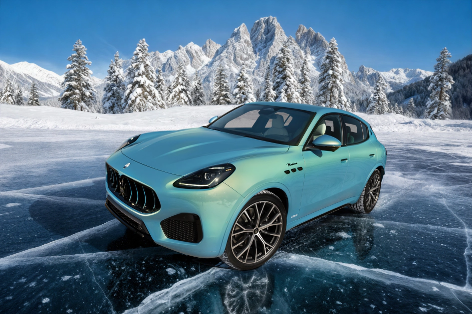 其純淨而銳利的輪廓，成為 Maserati Fuoriserie 創作工坊構思本次設計的核心意象