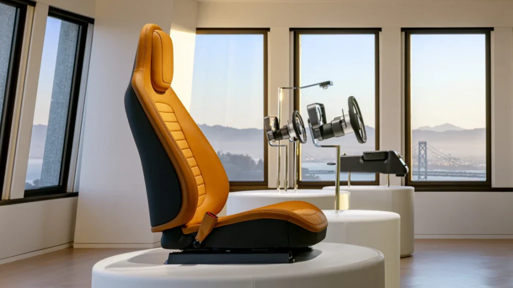Ferrari Luce - Seat