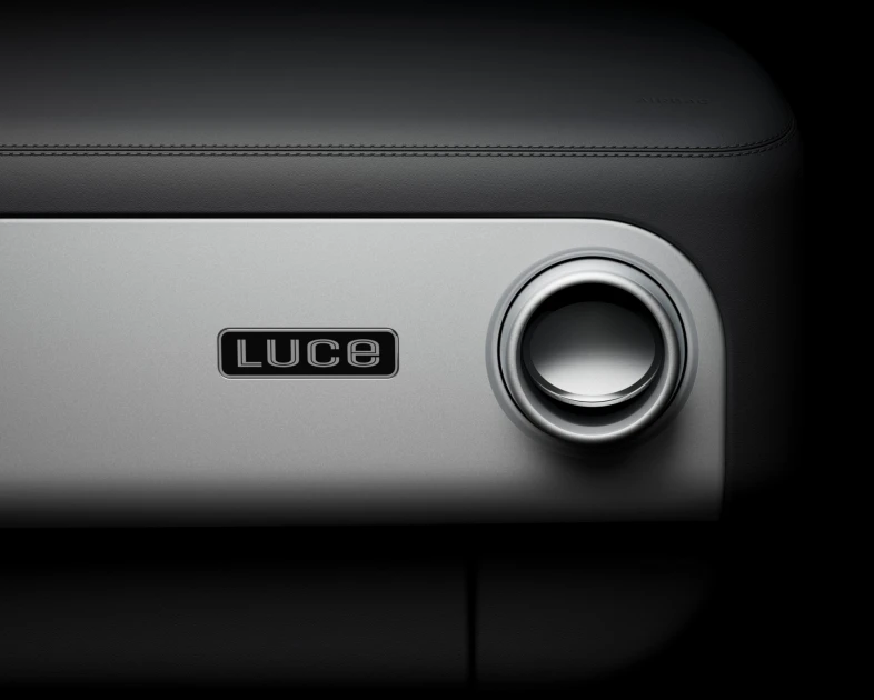 Ferrari Luce - Badge