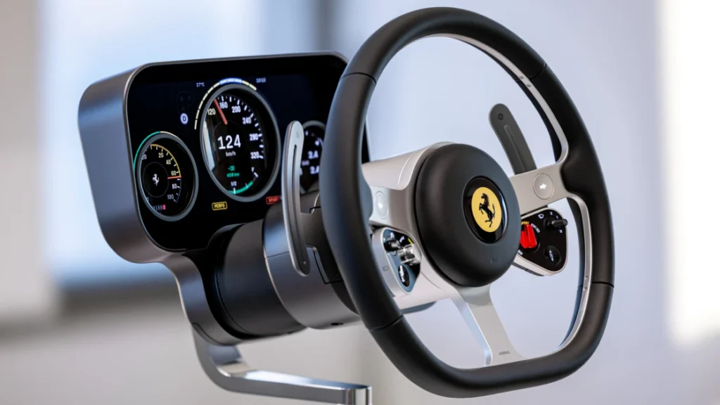 Ferrari Luce - Steering Assembly