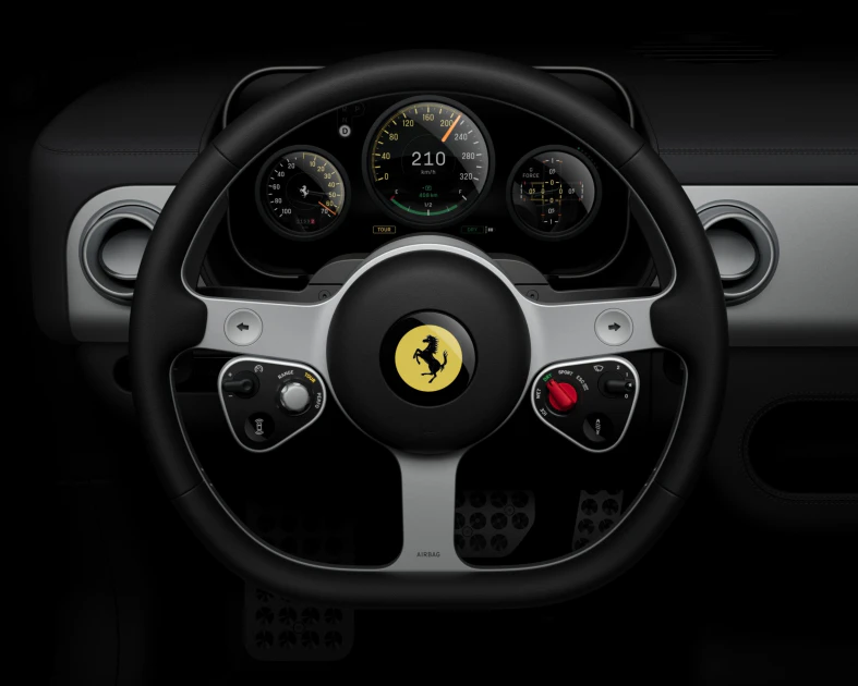 Ferrari Luce - Steering Wheel