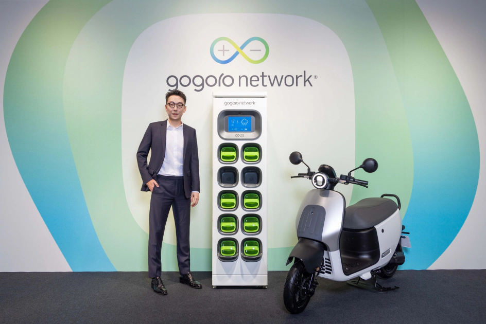 Gogoro 揭示全新換電站產品「GoStation Q」，將扮演海外市場落地的關鍵角色。