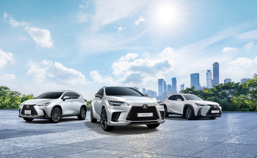 LEXUS 2025年掛牌28,628台，勇奪豪華車市場冠軍三連霸