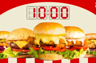 金色三麥「倒數漢堡」熱血登場：10分鐘未出餐免費請客，頑童大淵也淪陷！