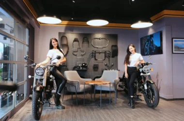 太古總代理Royal Enfield 板橋旗艦店　正式插旗首都圈