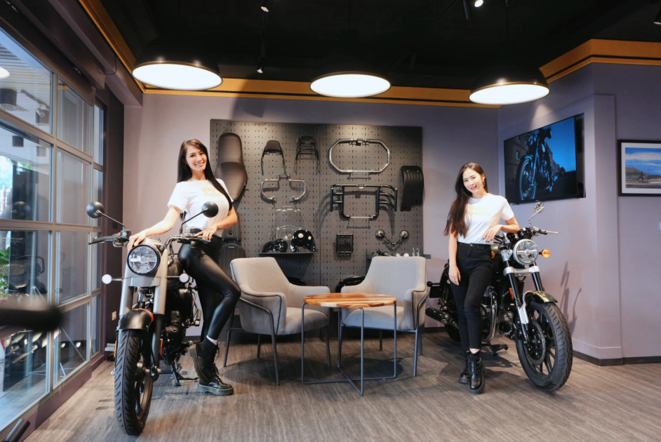 太古總代理Royal Enfield 板橋旗艦店　正式插旗首都圈