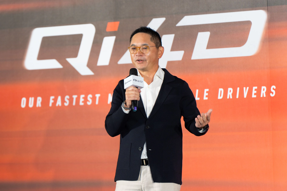 TaylorMade 大中華暨東南亞副總 Ken Yeo