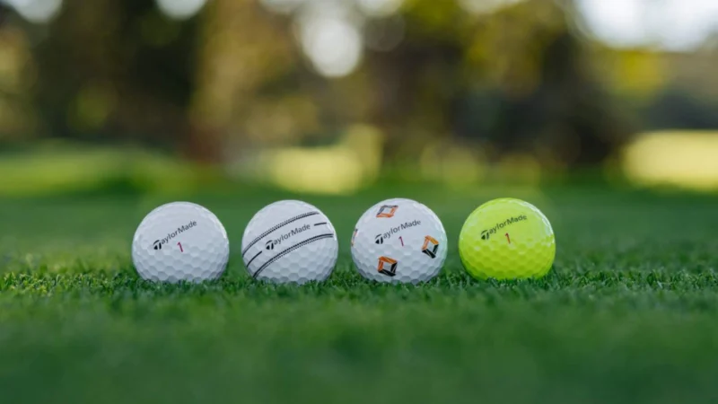 TaylorMade全新 TP5及TP5x 高爾夫球性能躍升　革命性技術帶領進入速度及穩定度新境界