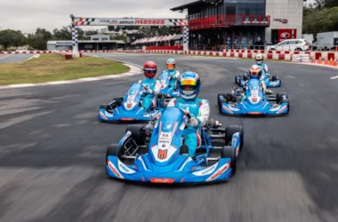 藍色風暴正式襲台　Tillotson T4 全新競技卡丁車於永安發表
